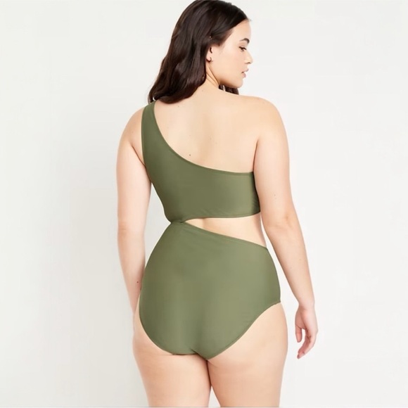 Old Navy Side Cutout One-Piece Swimsuit NWT - Picture 5 of 10